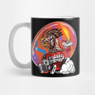 Jesus and his HOTROD Mug